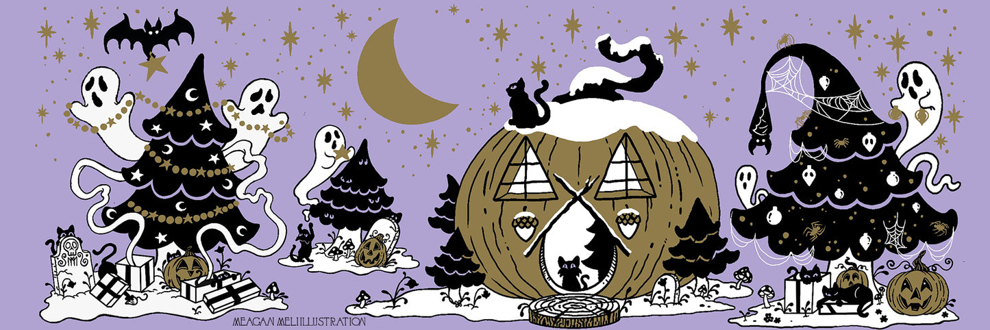 Starlit Christmas Giclee Print