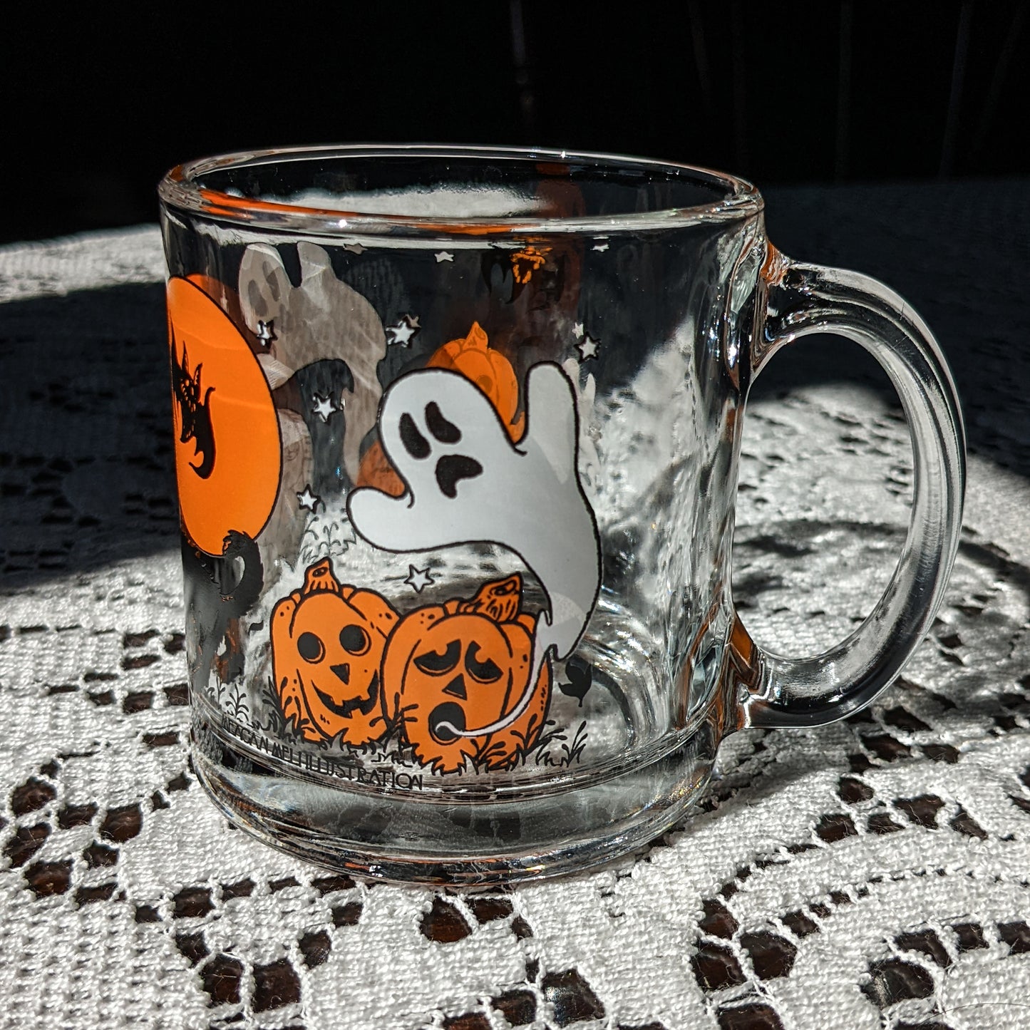Set of All Vintage Inspired Glass Mug Designs