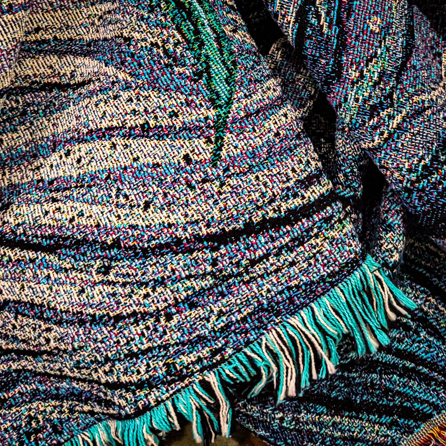 *PRE ORDER* Soaring Over the Cemetery Tapestry Blanket