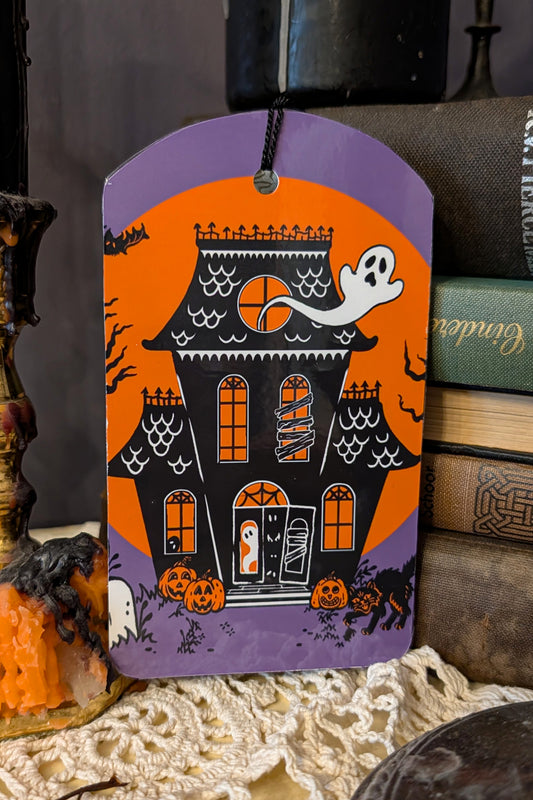 Haunted Homes Bookmark