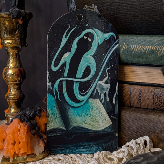 Candle Ghosts Bookmark