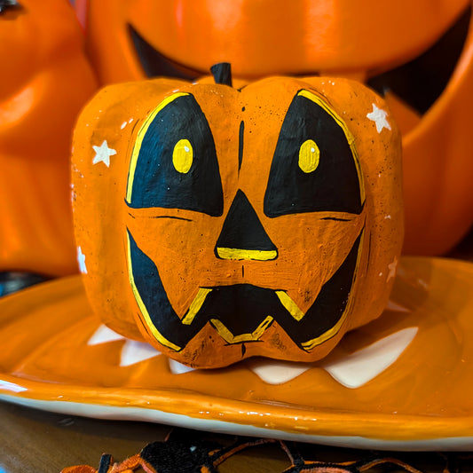 BOO! Jack Pumpkin BB Decoration