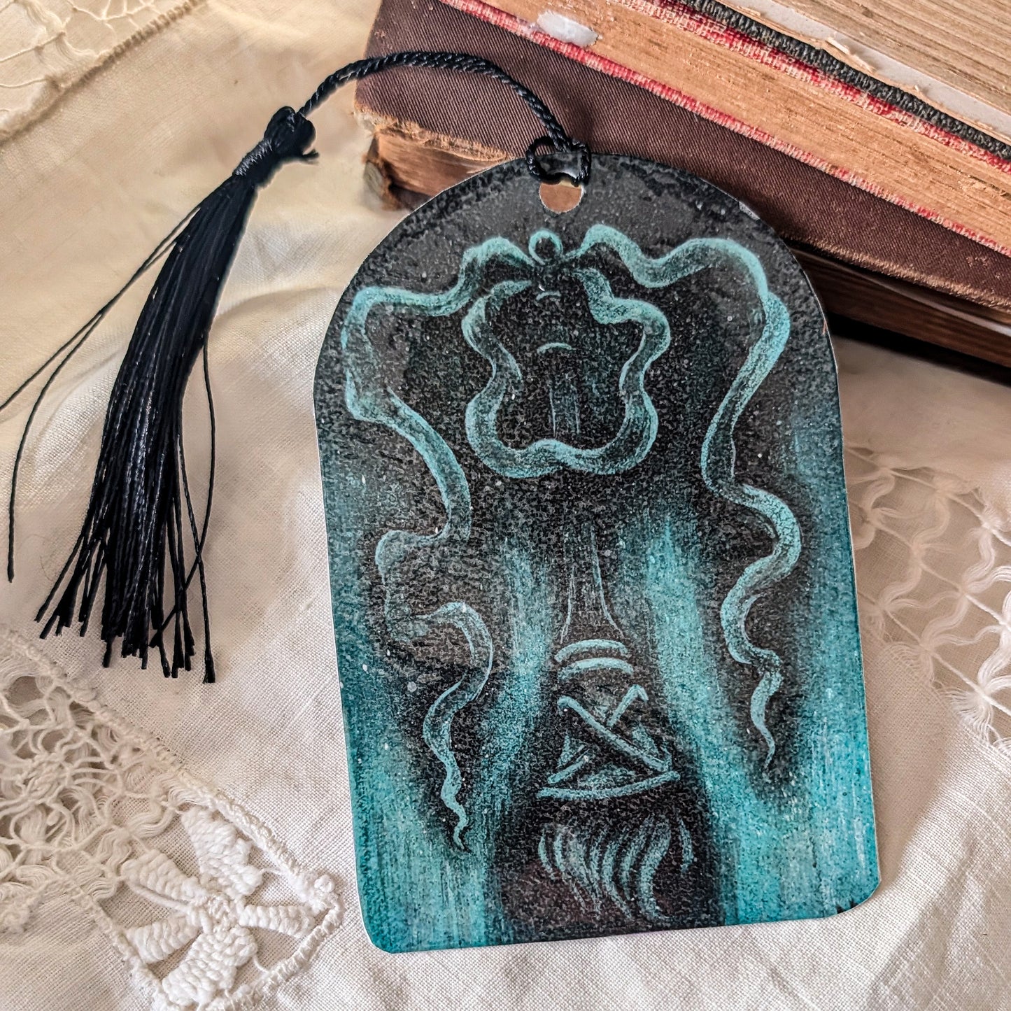 Cemetery Symbolism Bookmark