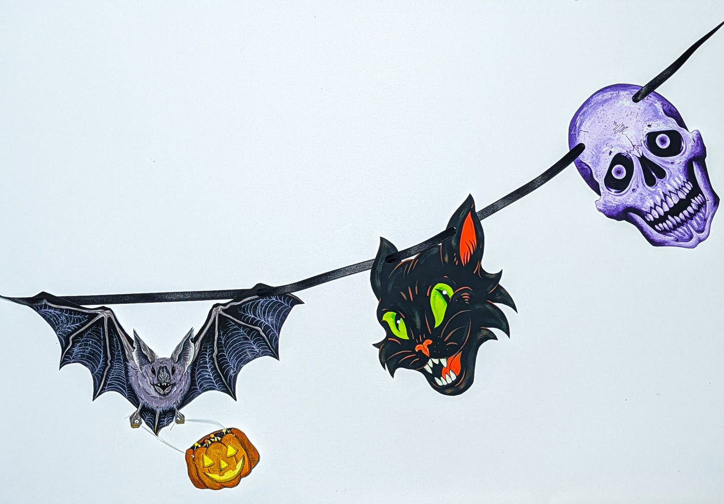 Halloween Friends Garland - Limited Run