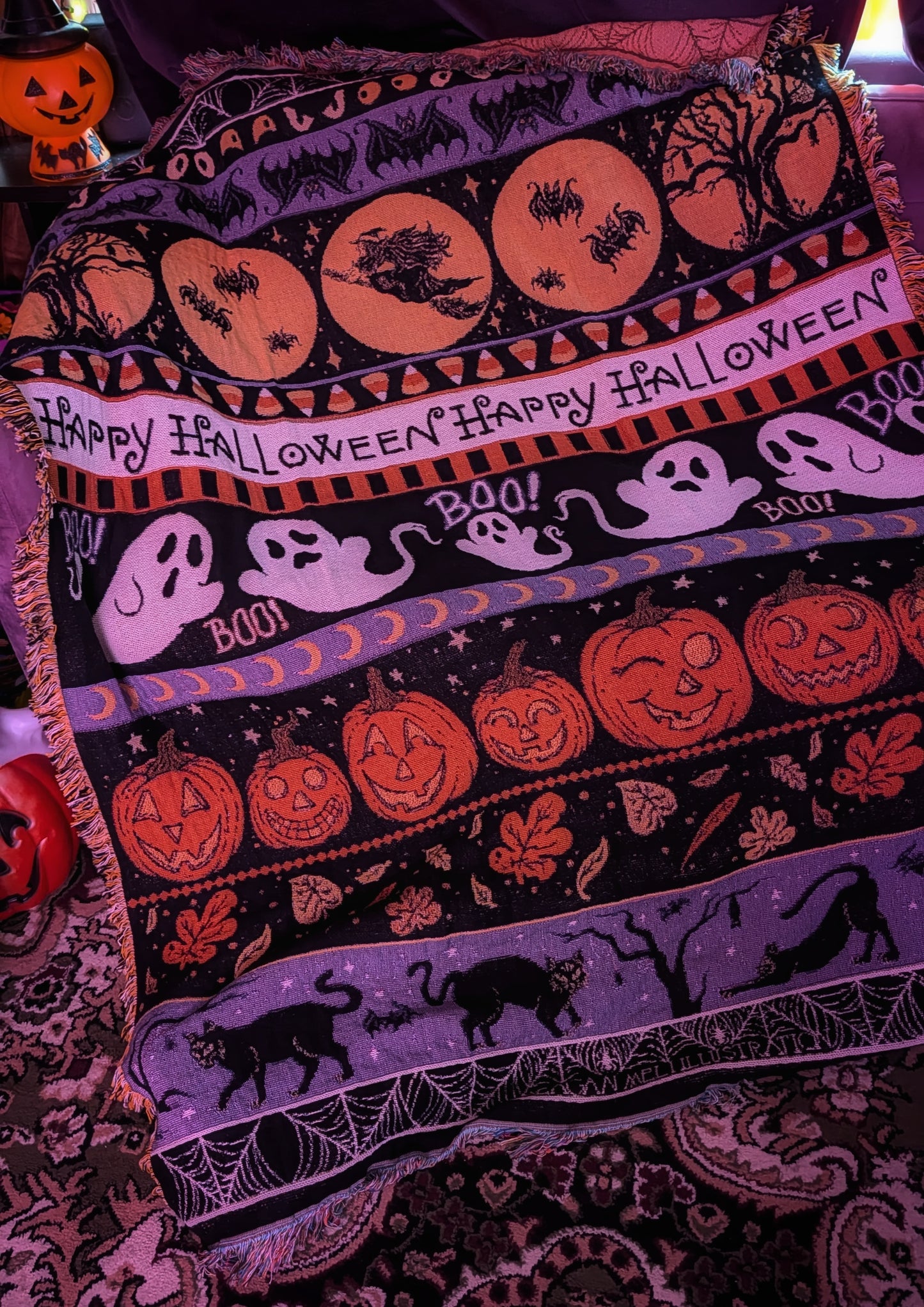 *PRE ORDER* All Hallows' Tapestry Blanket