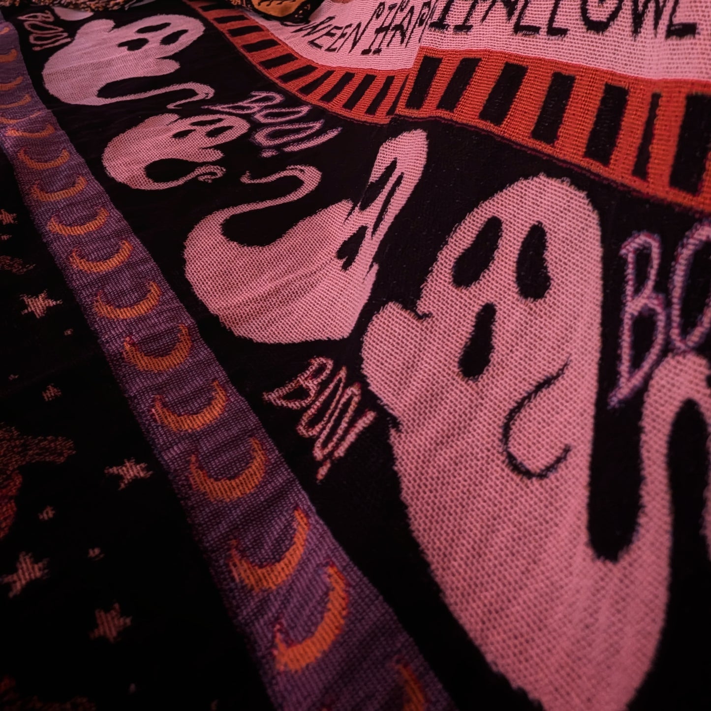*PRE ORDER* All Hallows' Tapestry Blanket