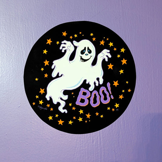 BOO! Ghost Halloween Decoration