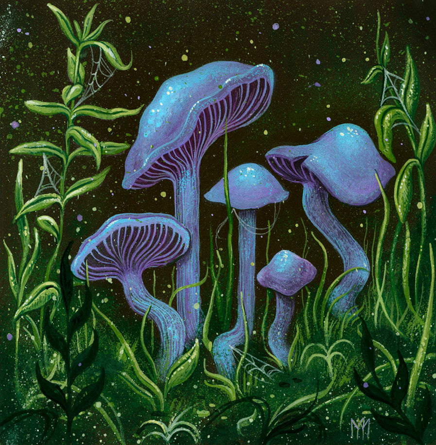 Amethyst Deceiver Giclee Print