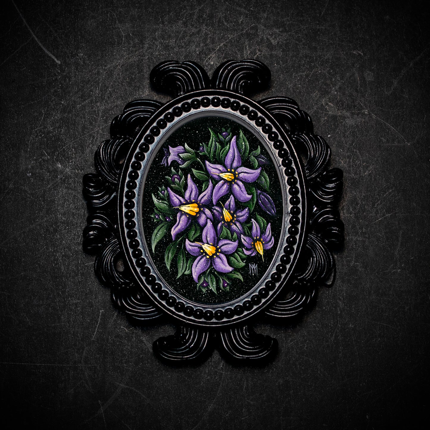 Deadly Nightshade Framed Print