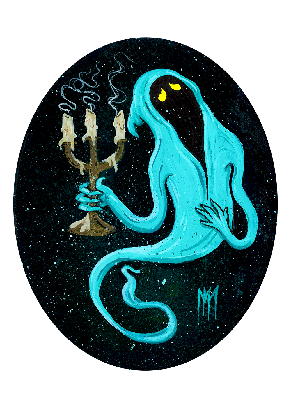 Forlorn Specter Giclee Print