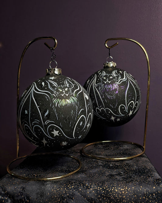 Custom Spooky Ceramic Ornament