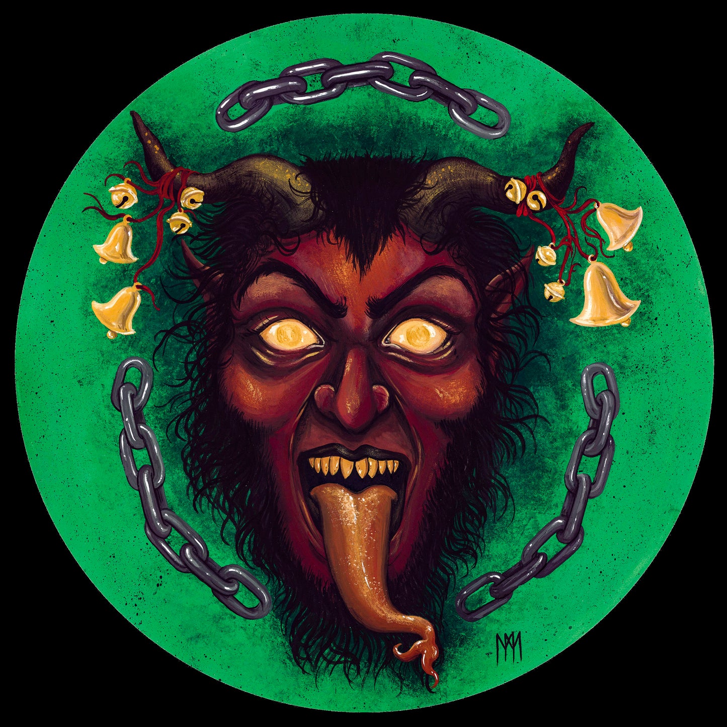 Krampus Giclee Print