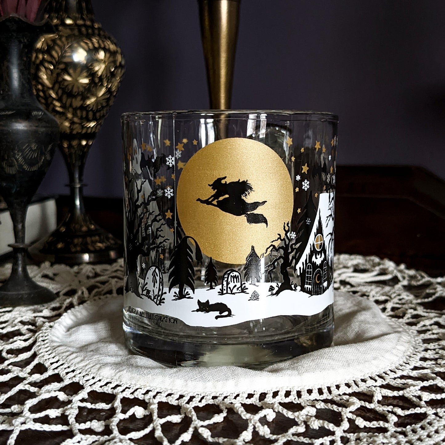 PRE ORDER La Befana's Flight Vintage Inspired Mug