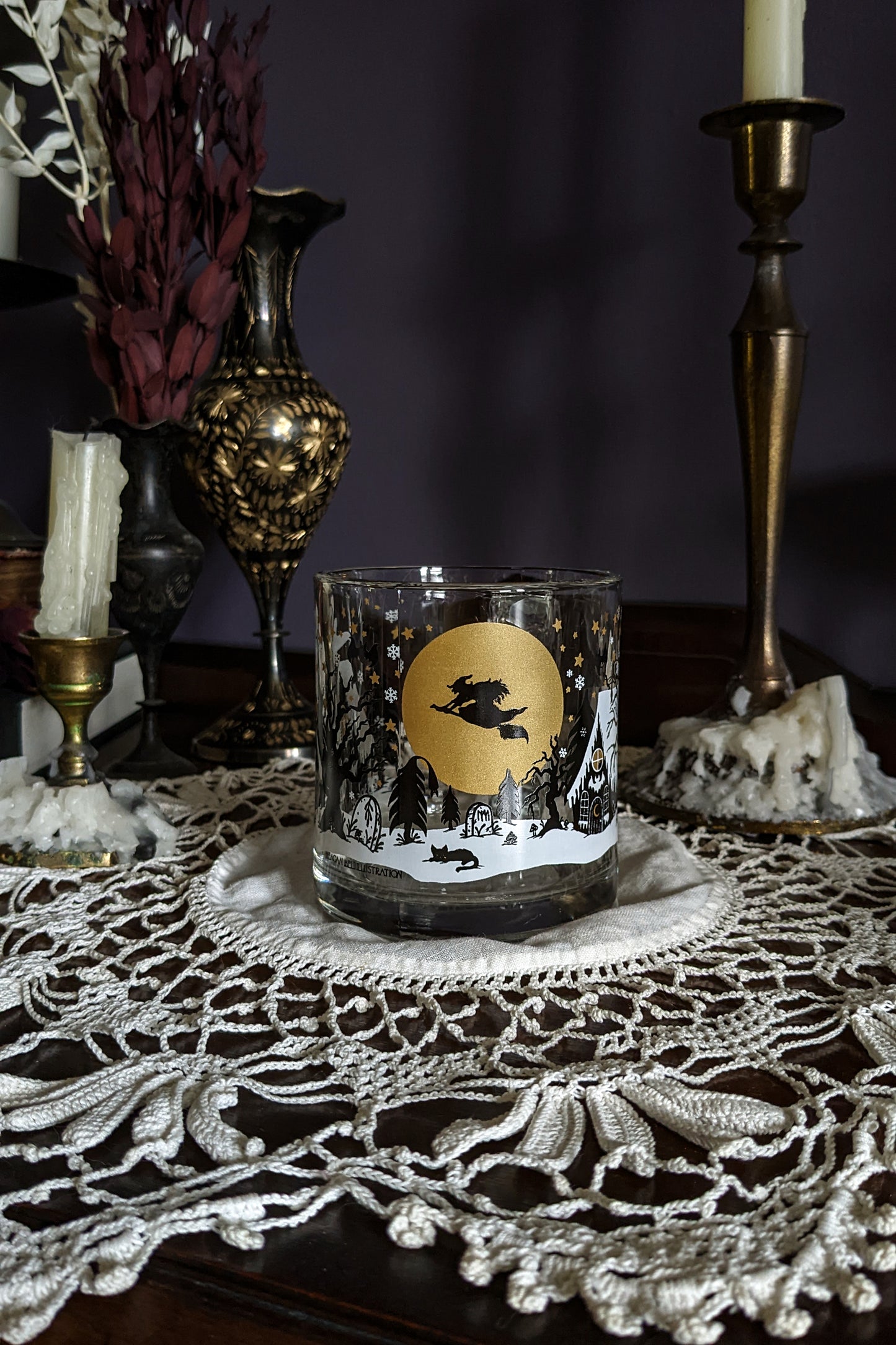 PRE ORDER La Befana's Flight Vintage Inspired Mug