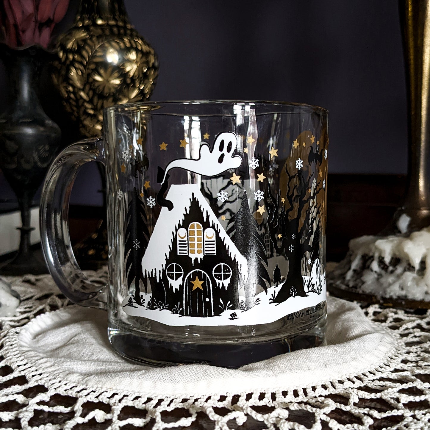 PRE ORDER La Befana's Flight Vintage Inspired Mug