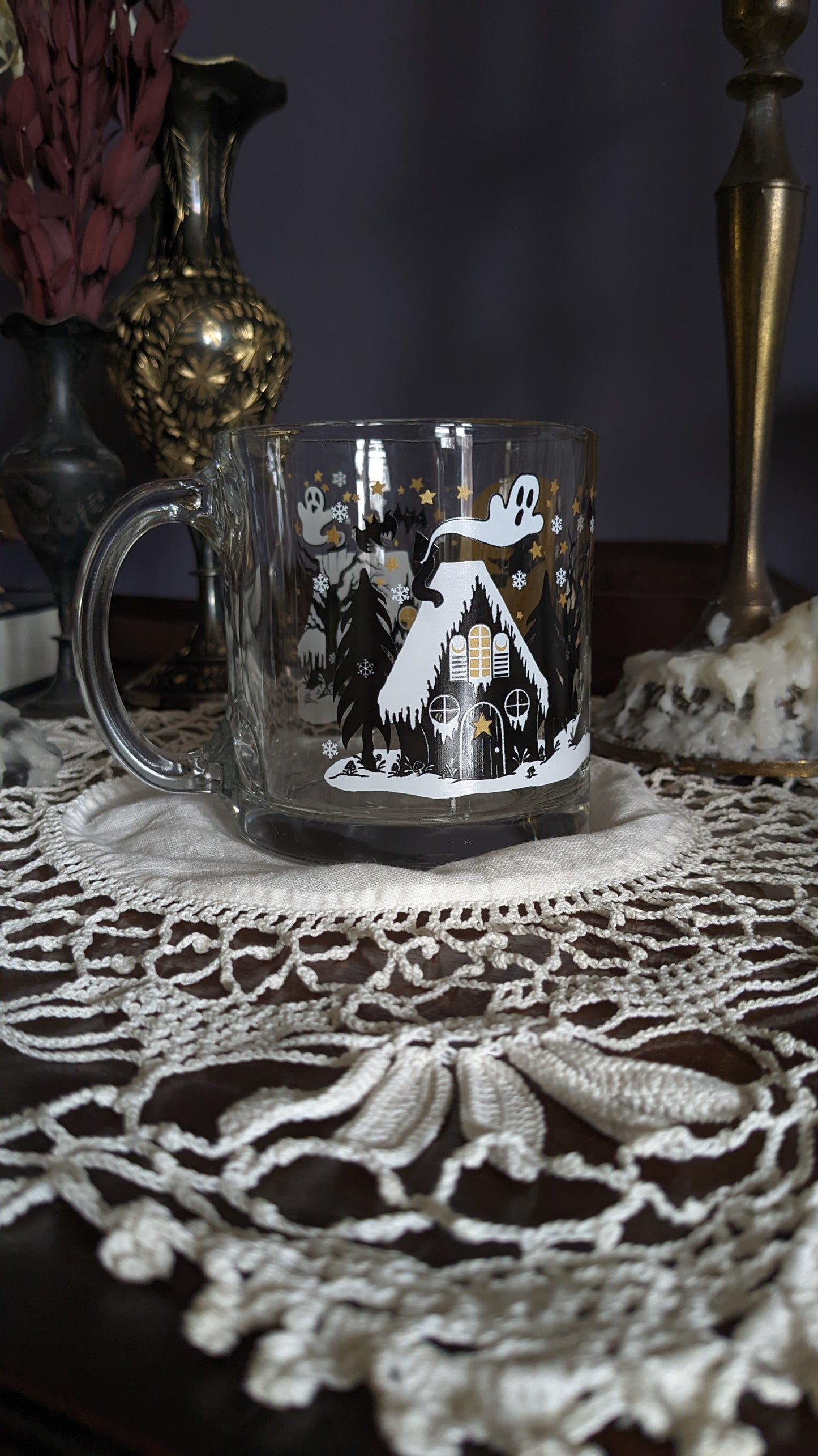 PRE ORDER La Befana's Flight Vintage Inspired Mug