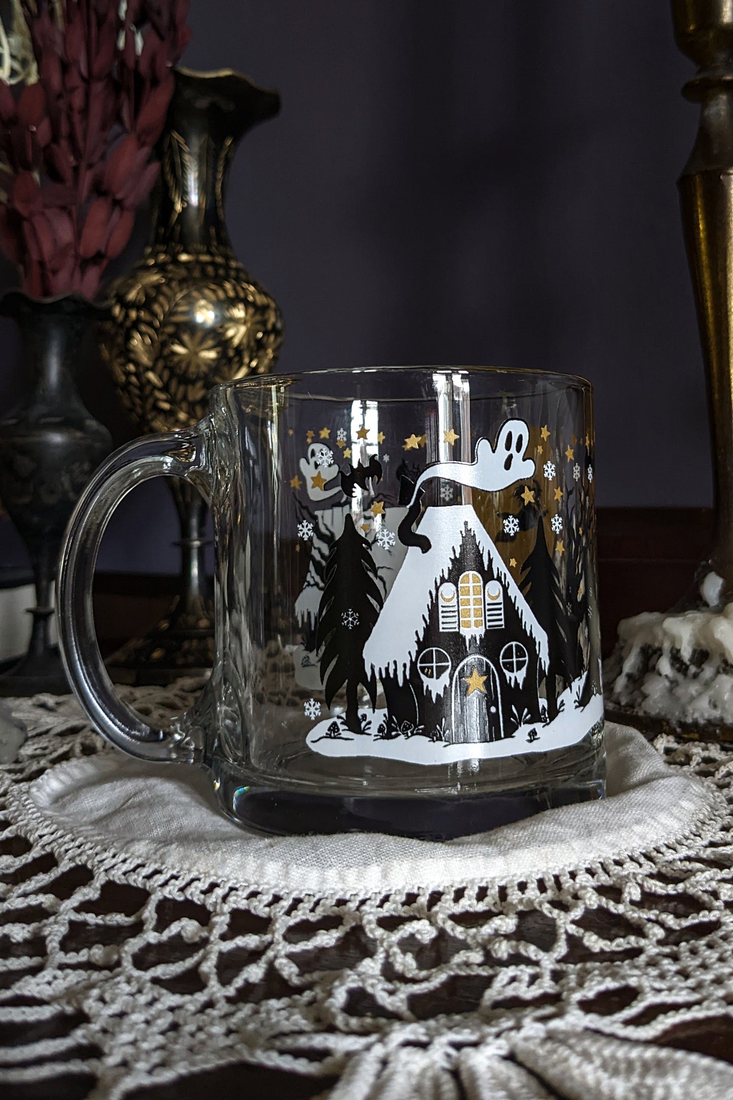 PRE ORDER La Befana's Flight Vintage Inspired Mug