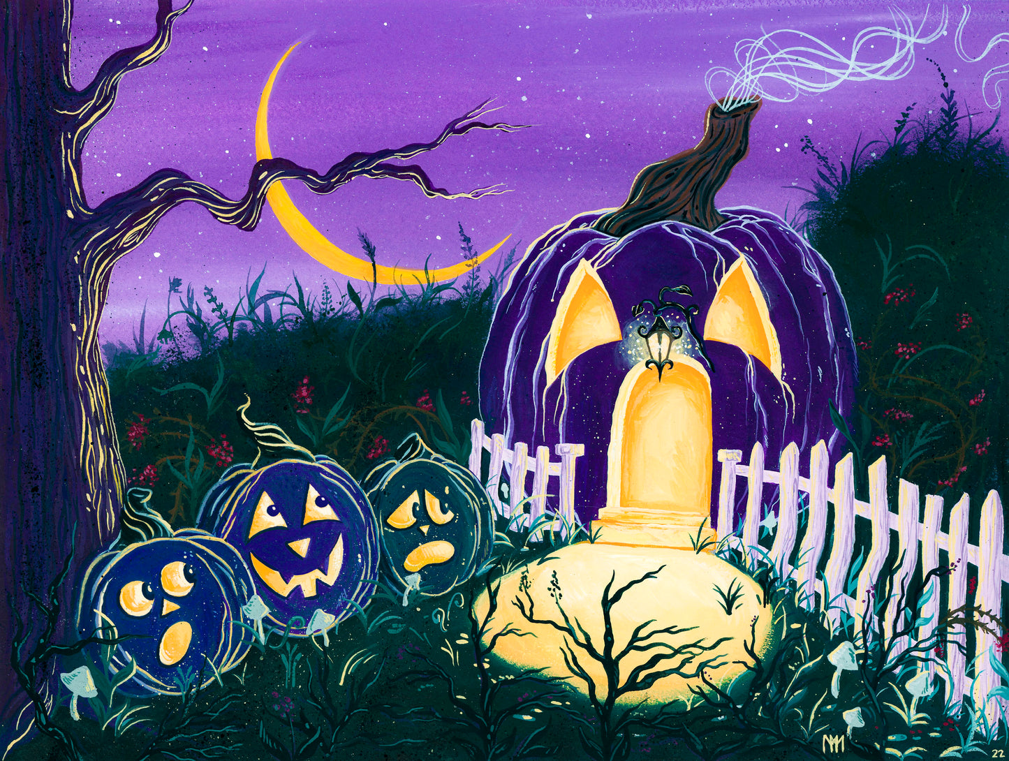 Who's In The Cottage? Giclee Print