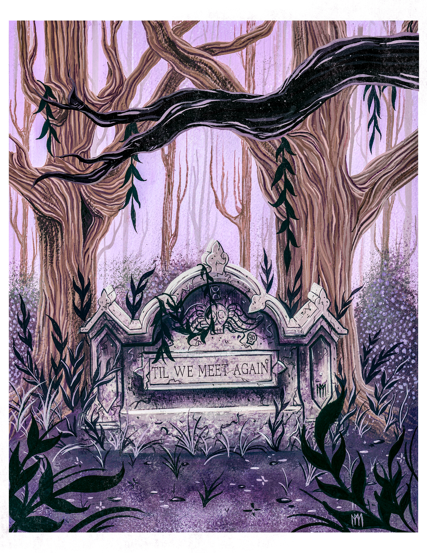 Til We Meet Again Giclee Print