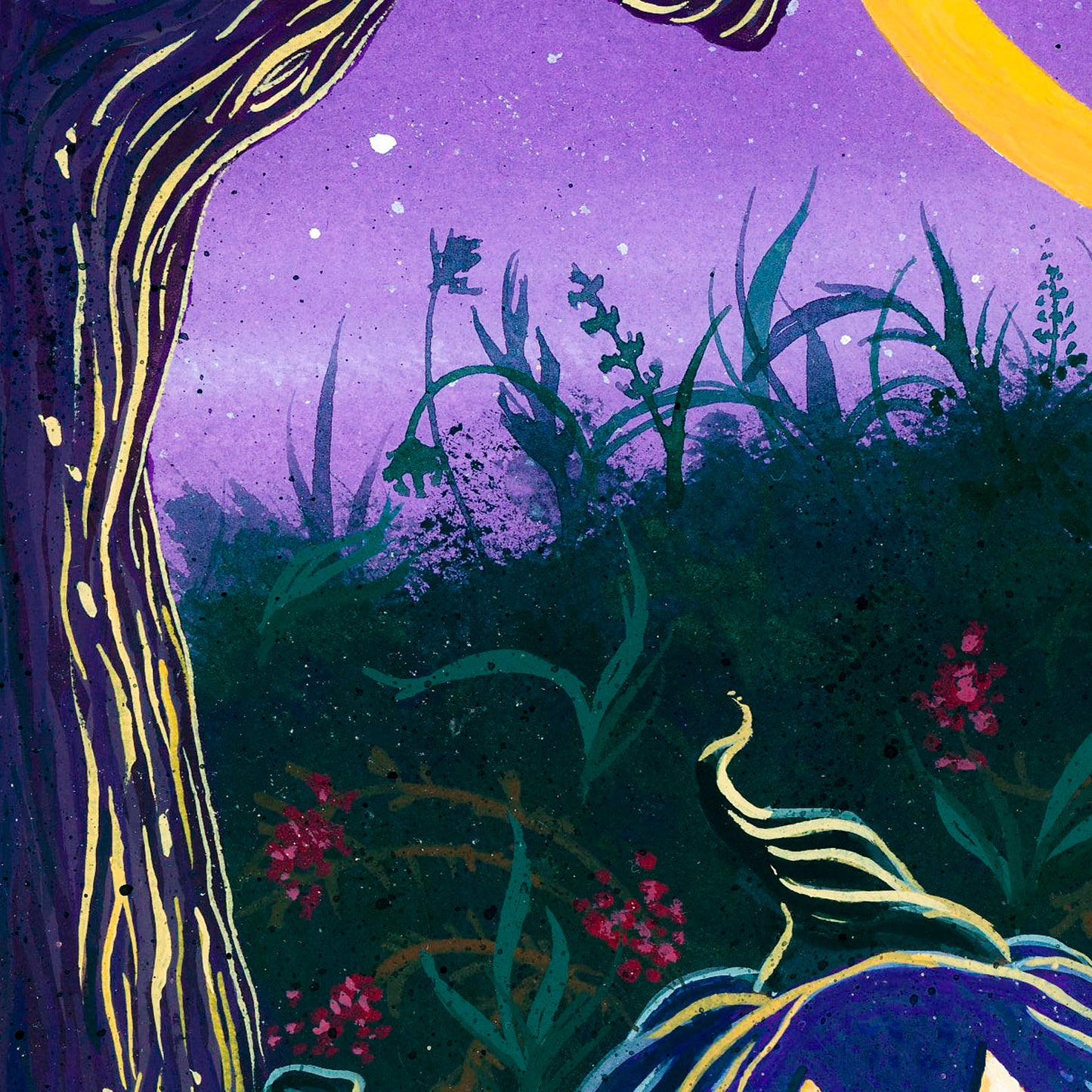 Who's In The Cottage? Giclee Print