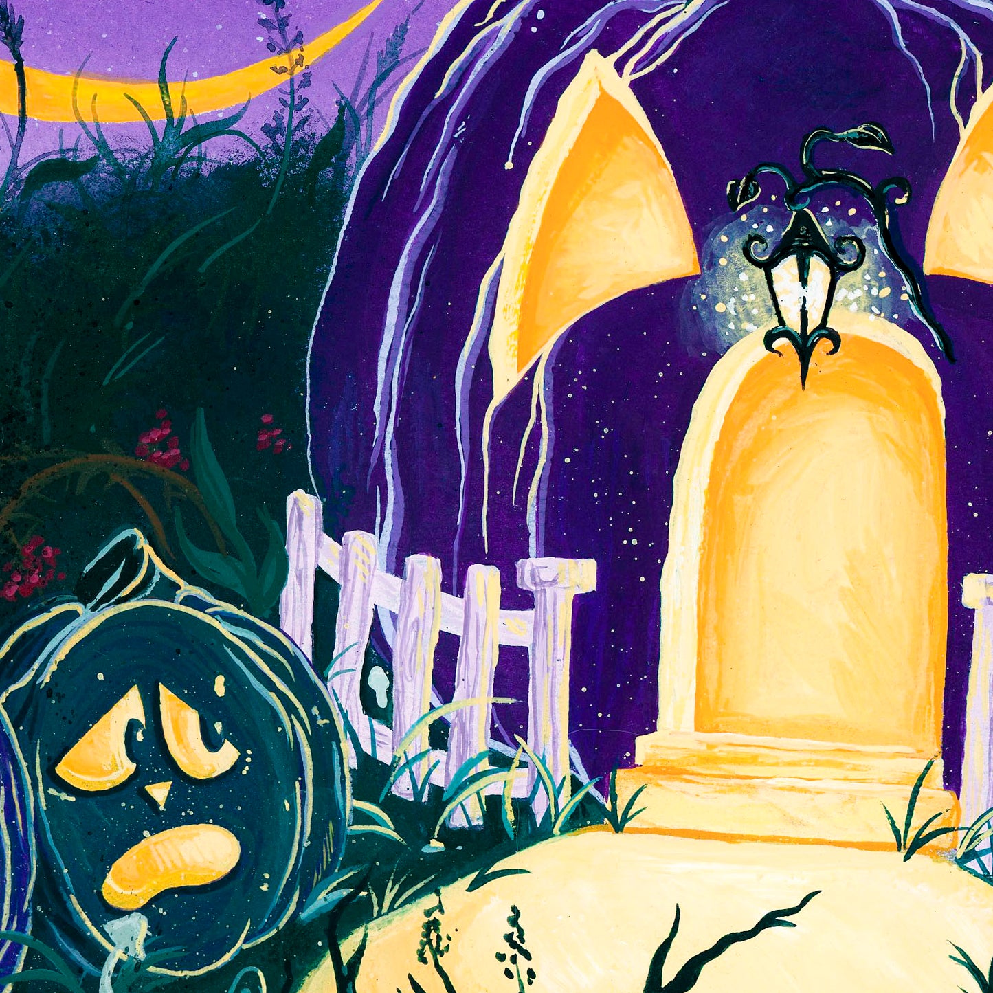 Who's In The Cottage? Giclee Print