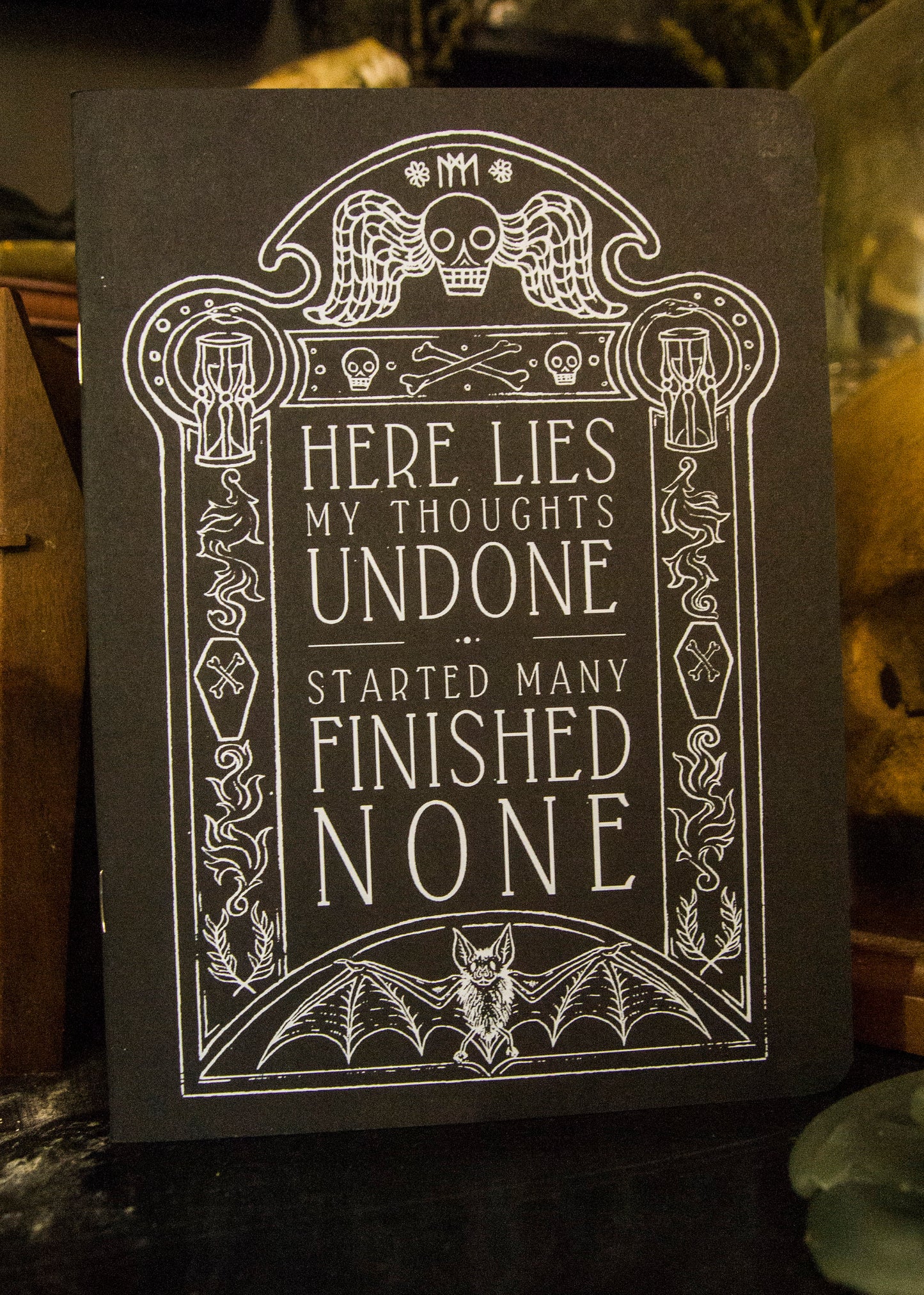 Gravestone Sketchbook
