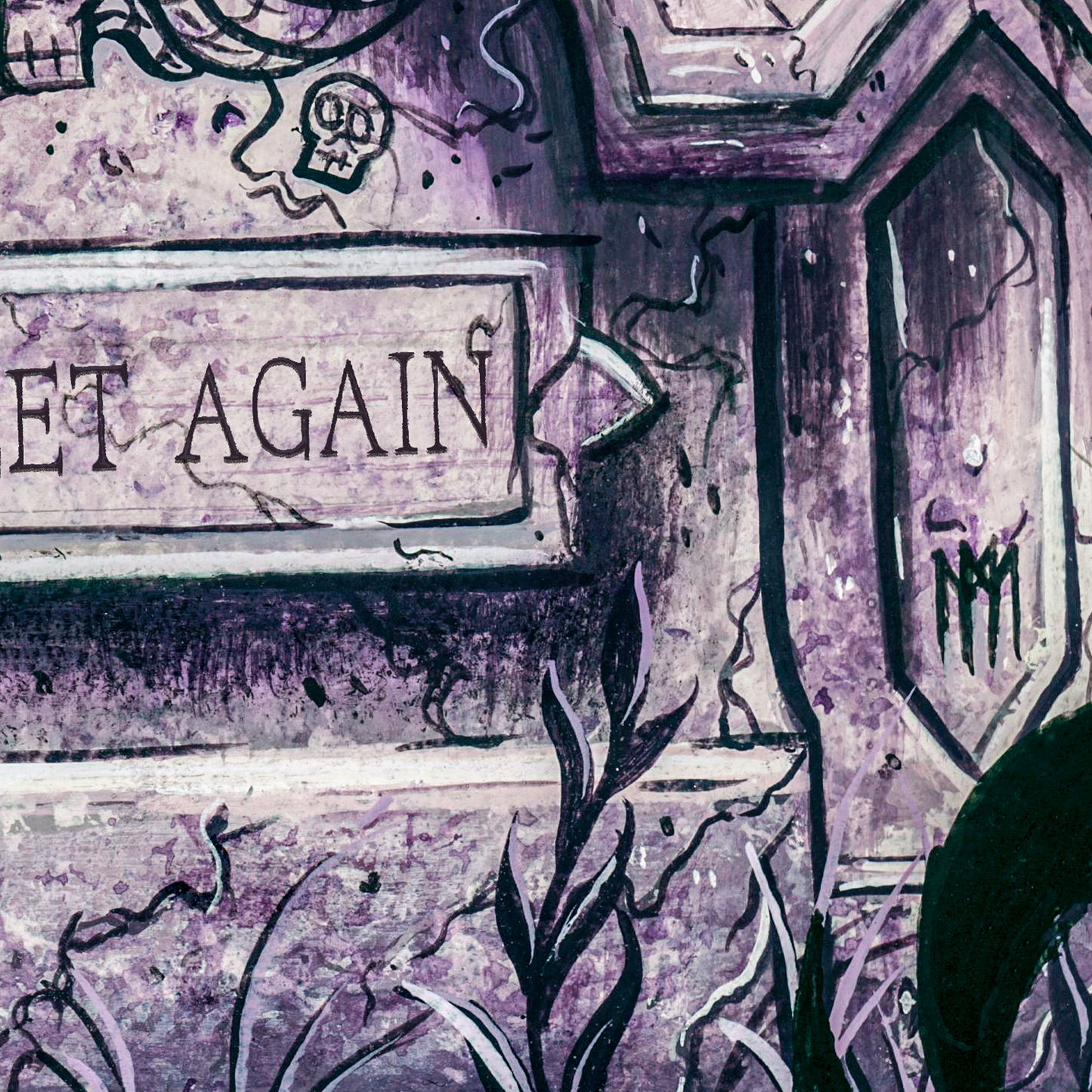 Til We Meet Again Giclee Print