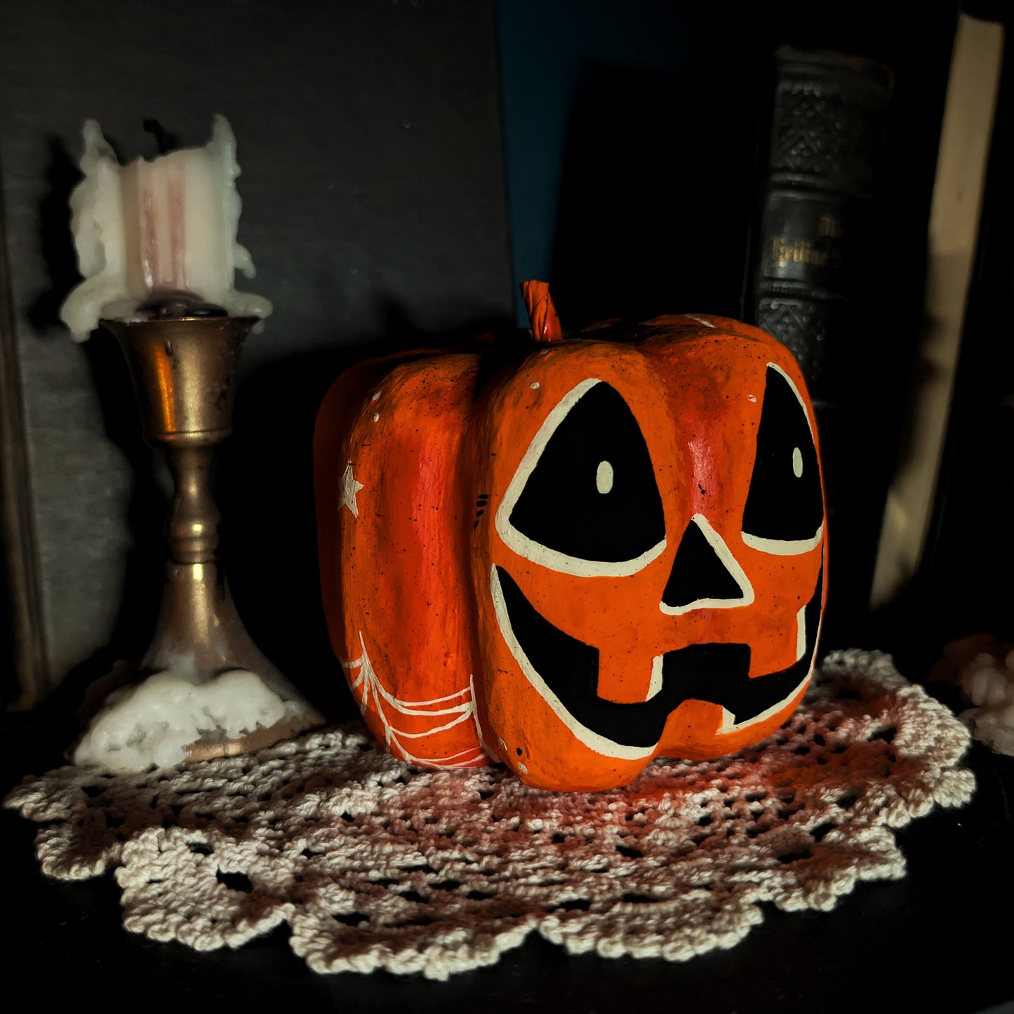 Classic Jack Pumpkin BB Decoration