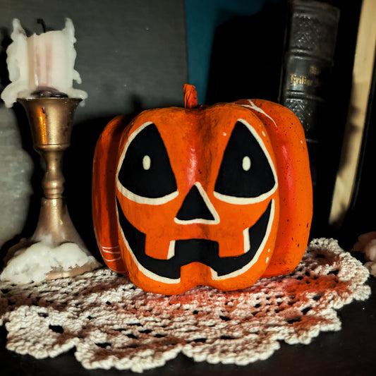 Classic Jack Pumpkin BB Decoration