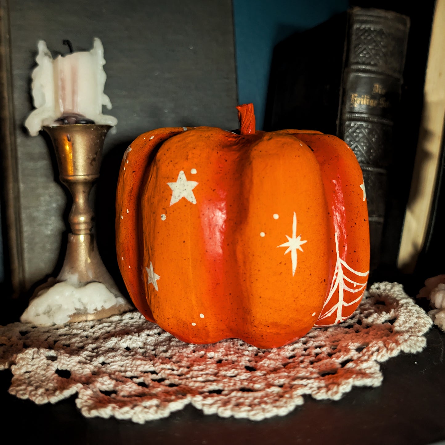 Classic Jack Pumpkin BB Decoration