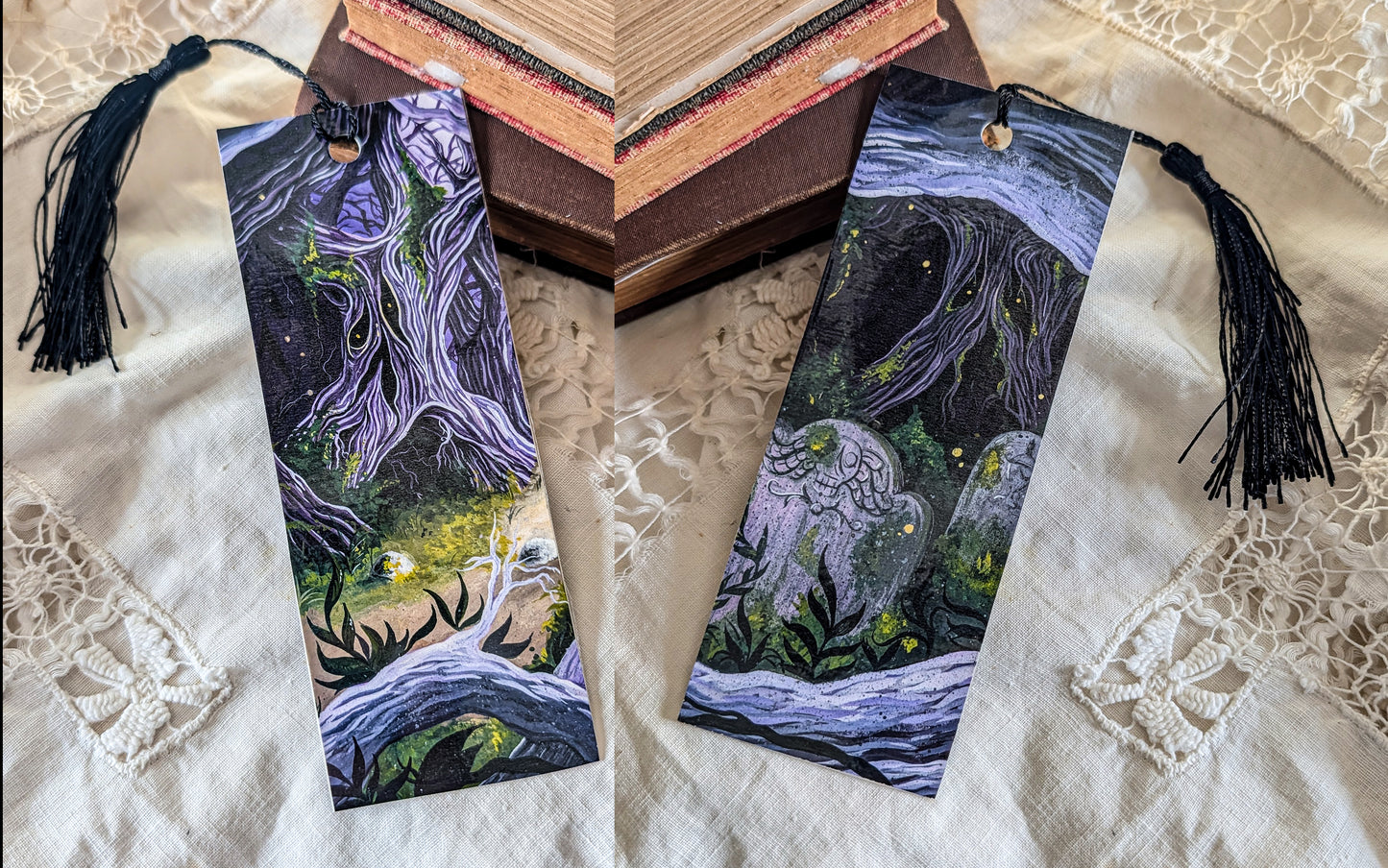 At The End of the Forest Bookmark