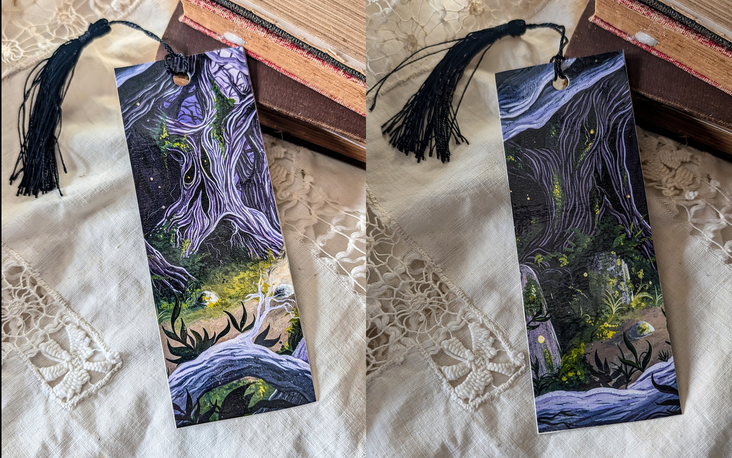 At The End of the Forest Bookmark