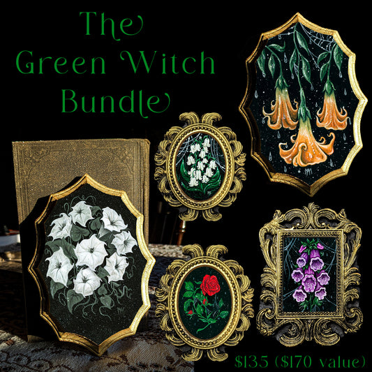 Green Witch Bundle