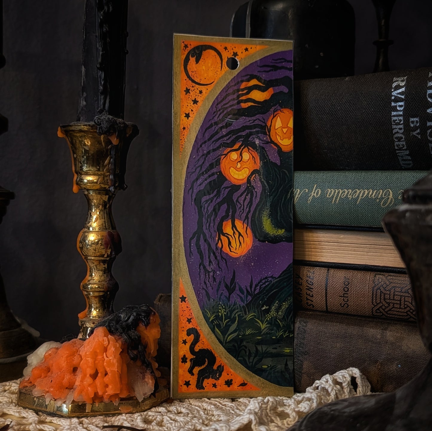 Halloween Tree Bookmark