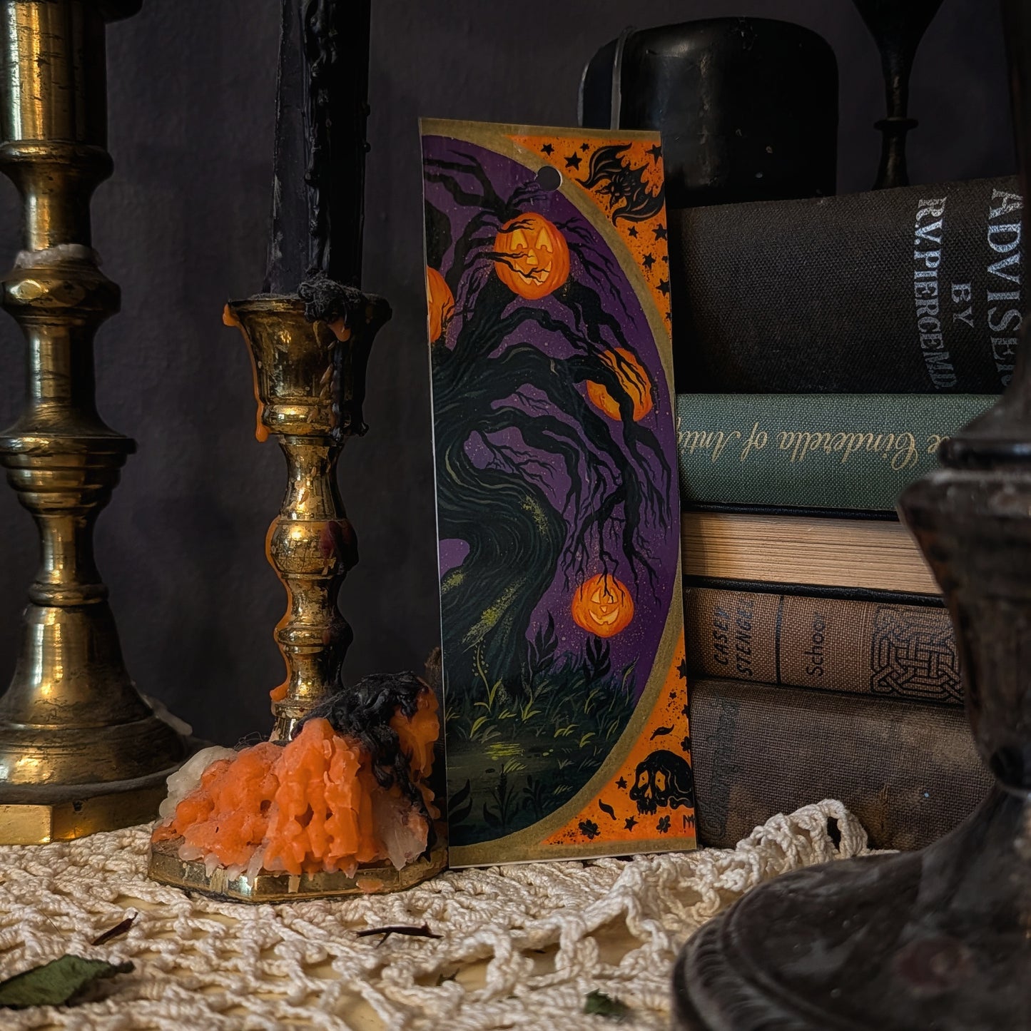 Halloween Tree Bookmark