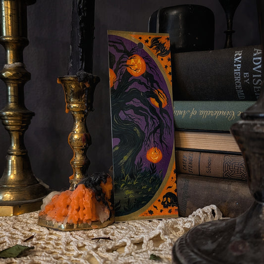 Halloween Tree Bookmark