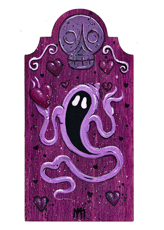 Lilac Love Specter Giclee Print