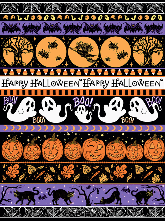 *PRE ORDER* All Hallows' Tapestry Blanket