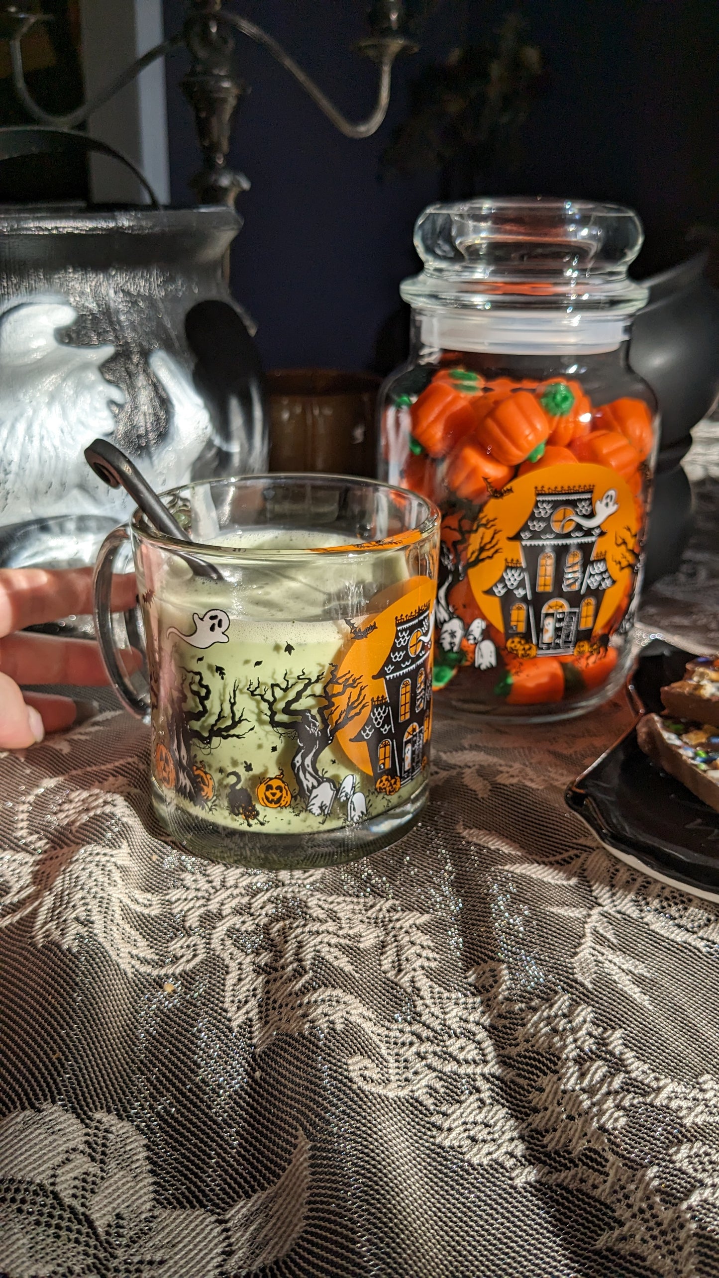 Ghostly Manor Vintage Inspired Mug
