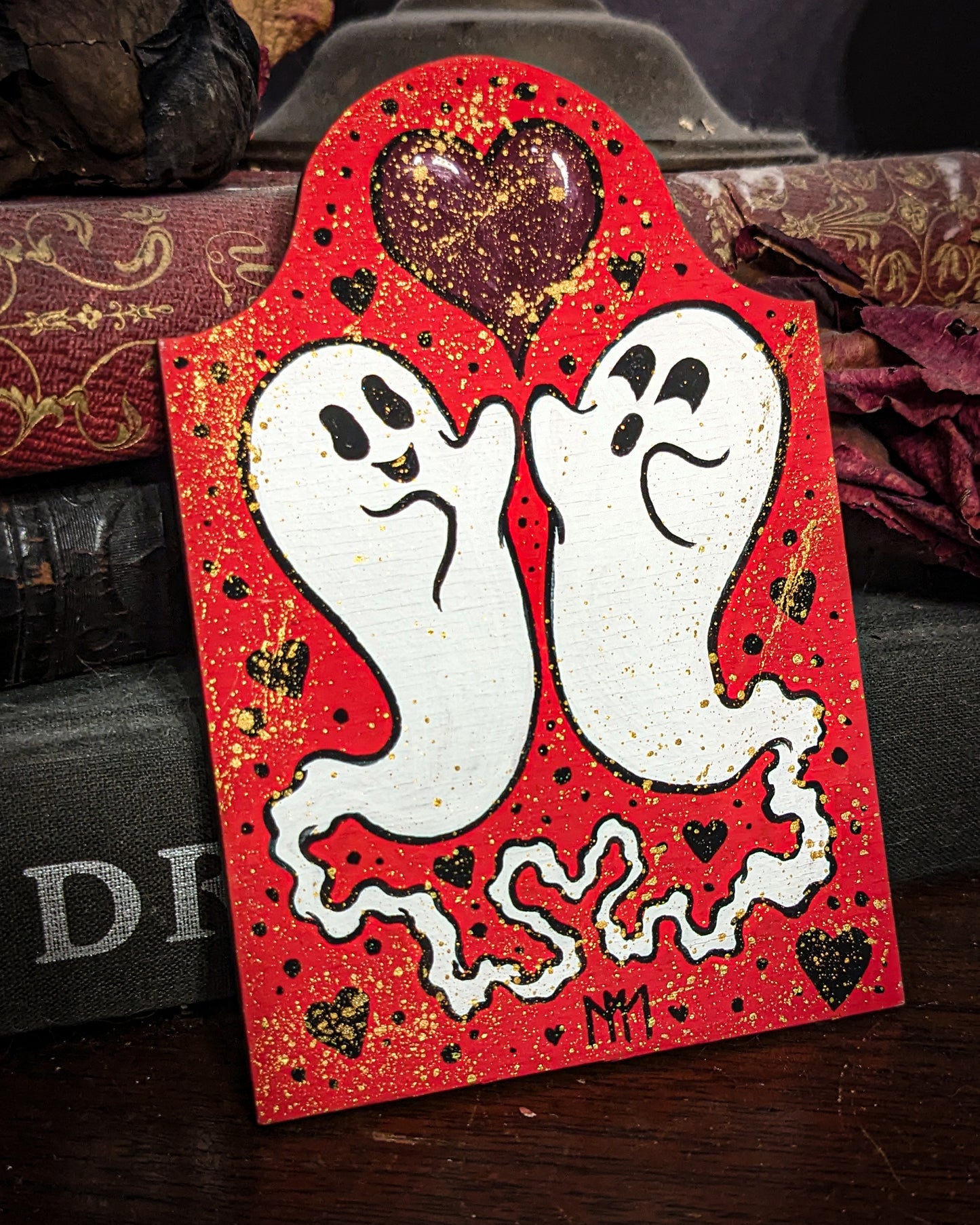 Ghosts in Love Original Painting