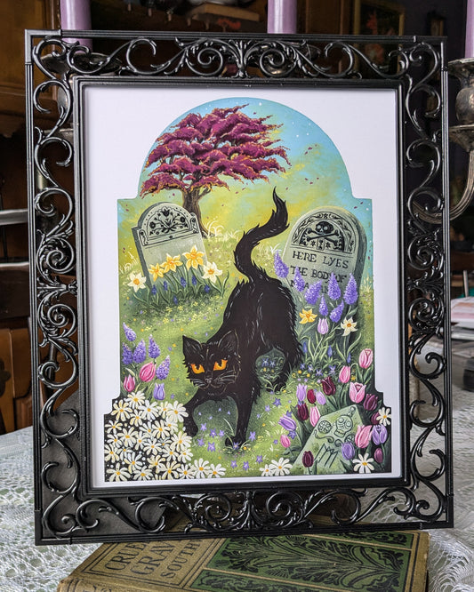 Visiting You Framed Print