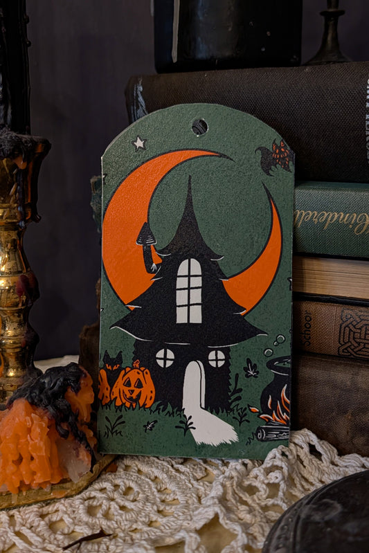 Haunted Homes Bookmark