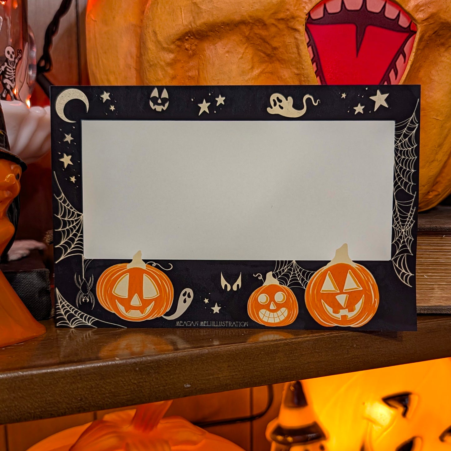 Vintage Halloween Inspired Notecards