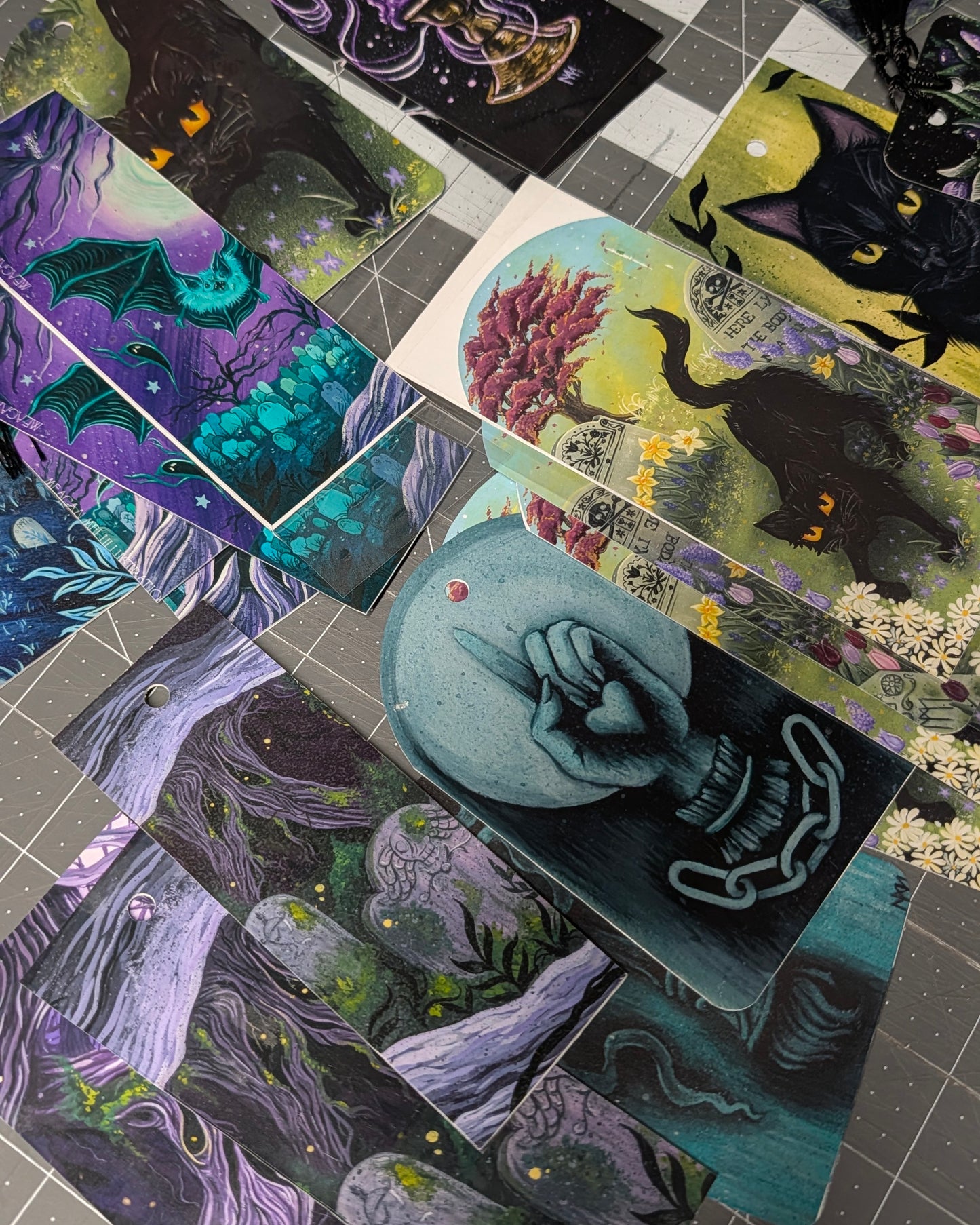 Seconds Sale: Bookmarks