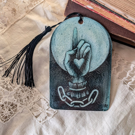 Cemetery Symbolism Bookmark