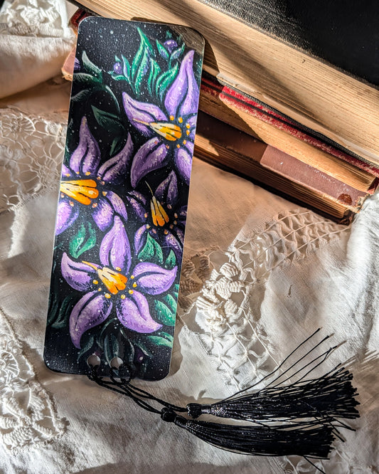 Datura/Deadly Nightshade Bookmark