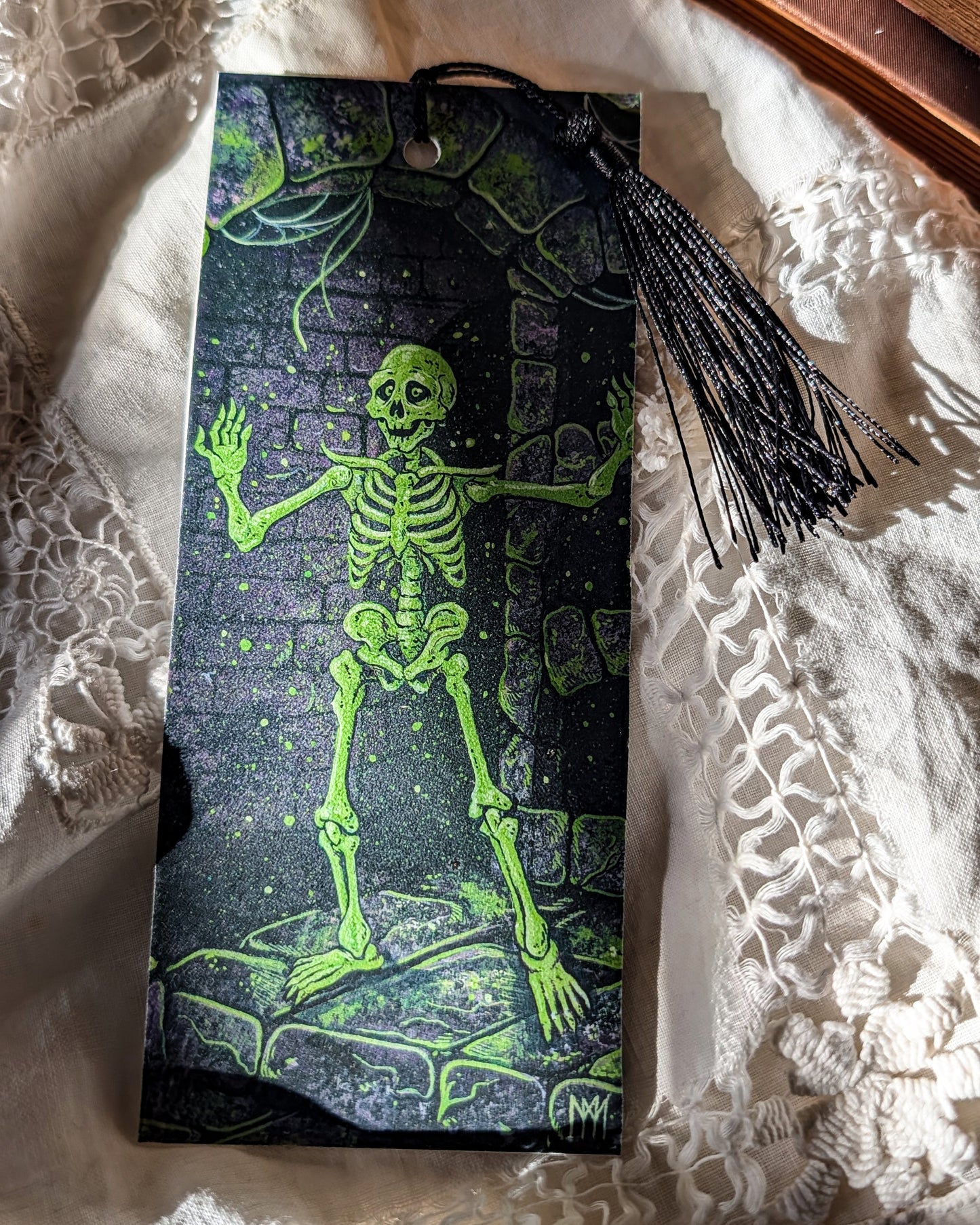 Out of the Crypt Bookmark