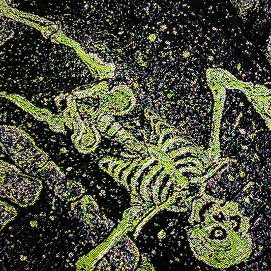 *PRE ORDER* Out of the Crypt Tapestry Blanket