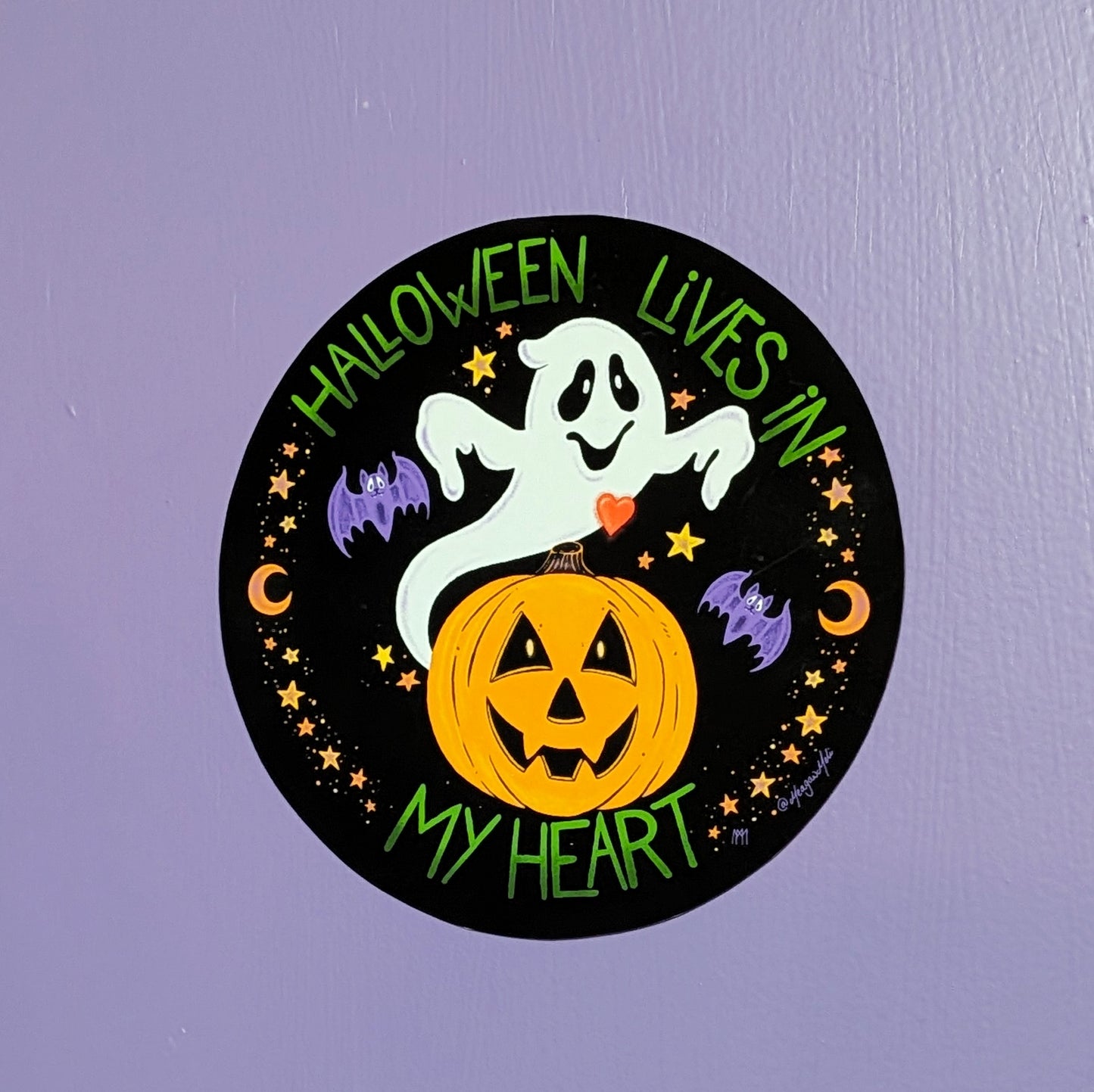 Halloween Lives in My Heart Halloween Decoration