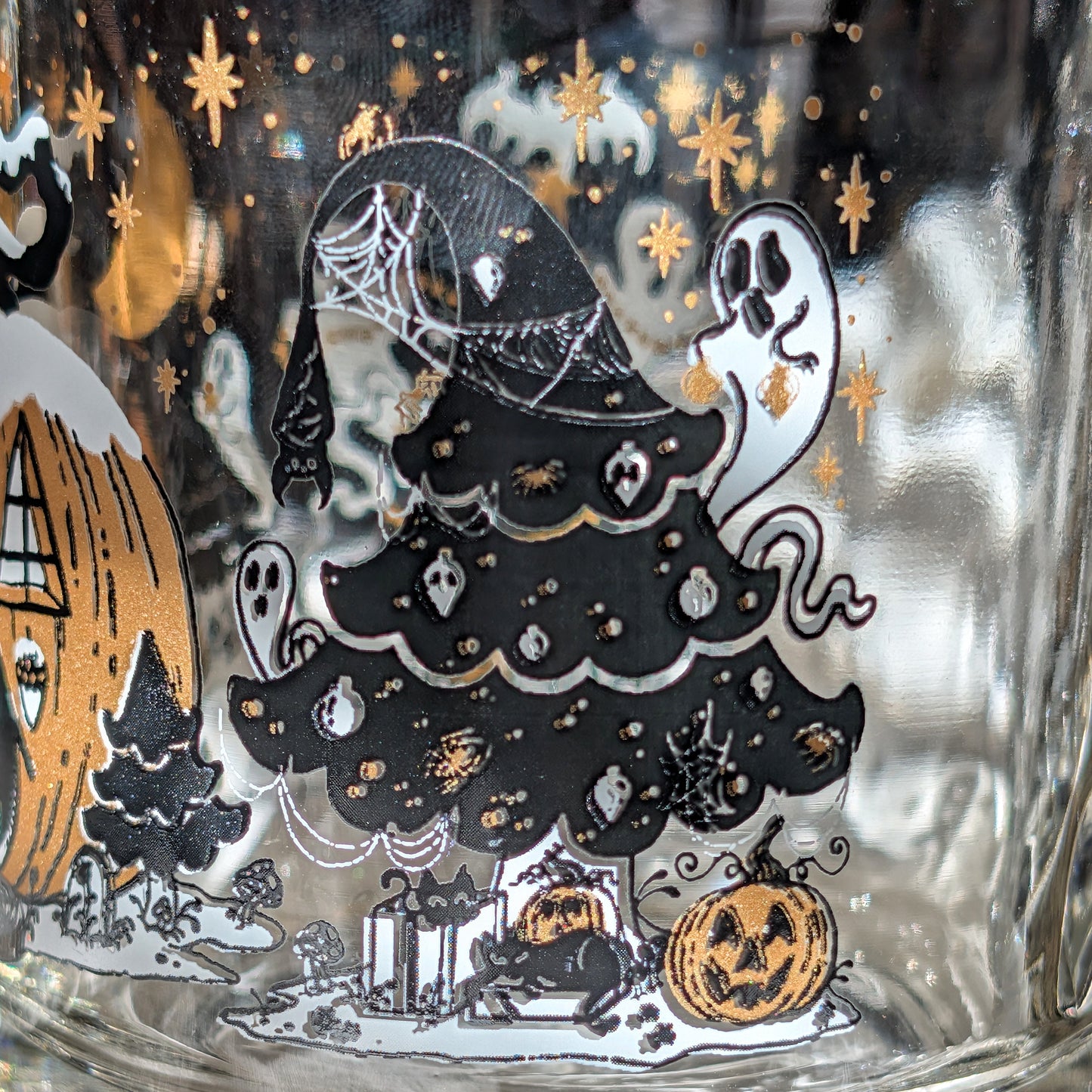 *IMPERFECT* Starlit Christmas Vintage Inspired Mug